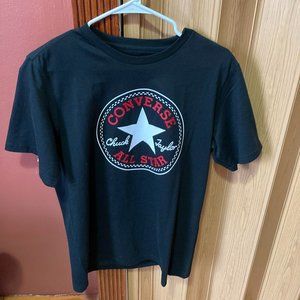 Black Converse Mens T-shirt